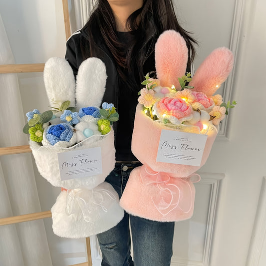 Bouquet "Oreilles de Lapin" en Fleurs Artificielles